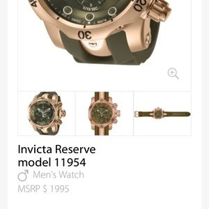 Invicta Reserve #11954
